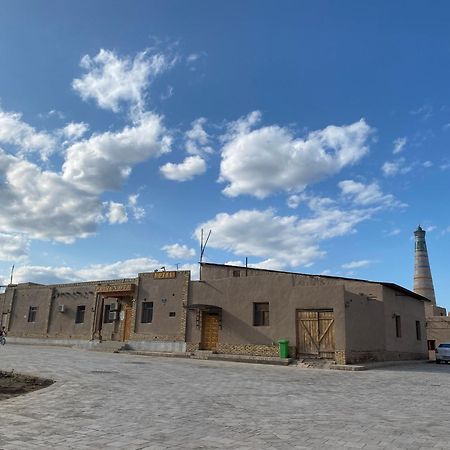 Polvon Ota Hotel Khiva ภายนอก รูปภาพ