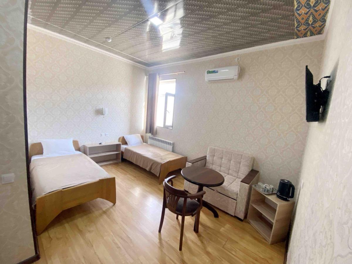 Polvon Ota Hotel Khiva ภายนอก รูปภาพ