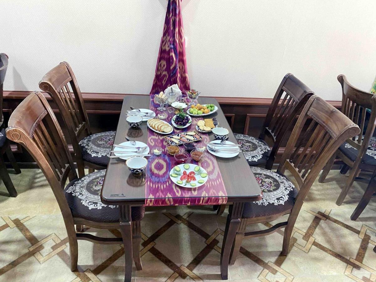 Polvon Ota Hotel Khiva ภายนอก รูปภาพ