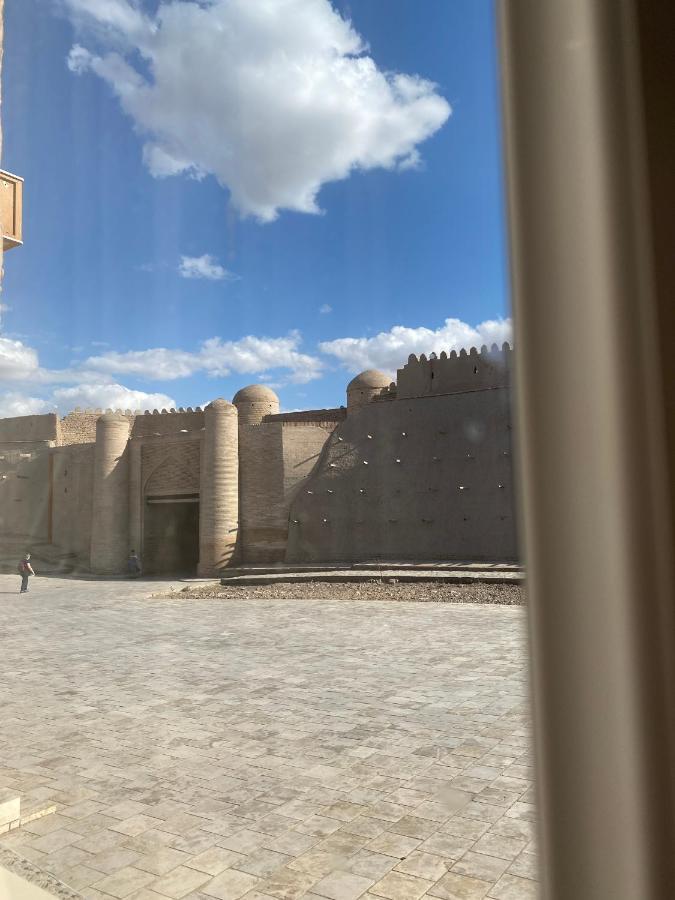 Polvon Ota Hotel Khiva ภายนอก รูปภาพ