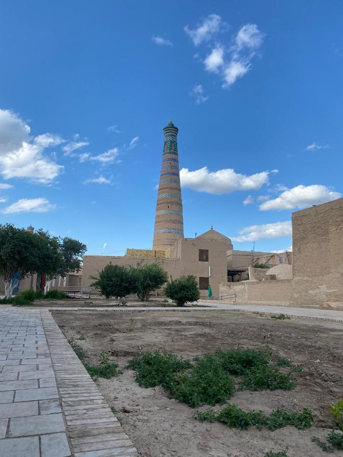 Polvon Ota Hotel Khiva ภายนอก รูปภาพ