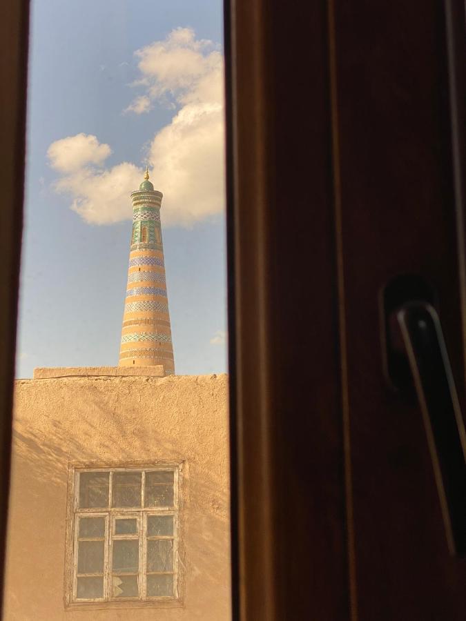 Polvon Ota Hotel Khiva ภายนอก รูปภาพ