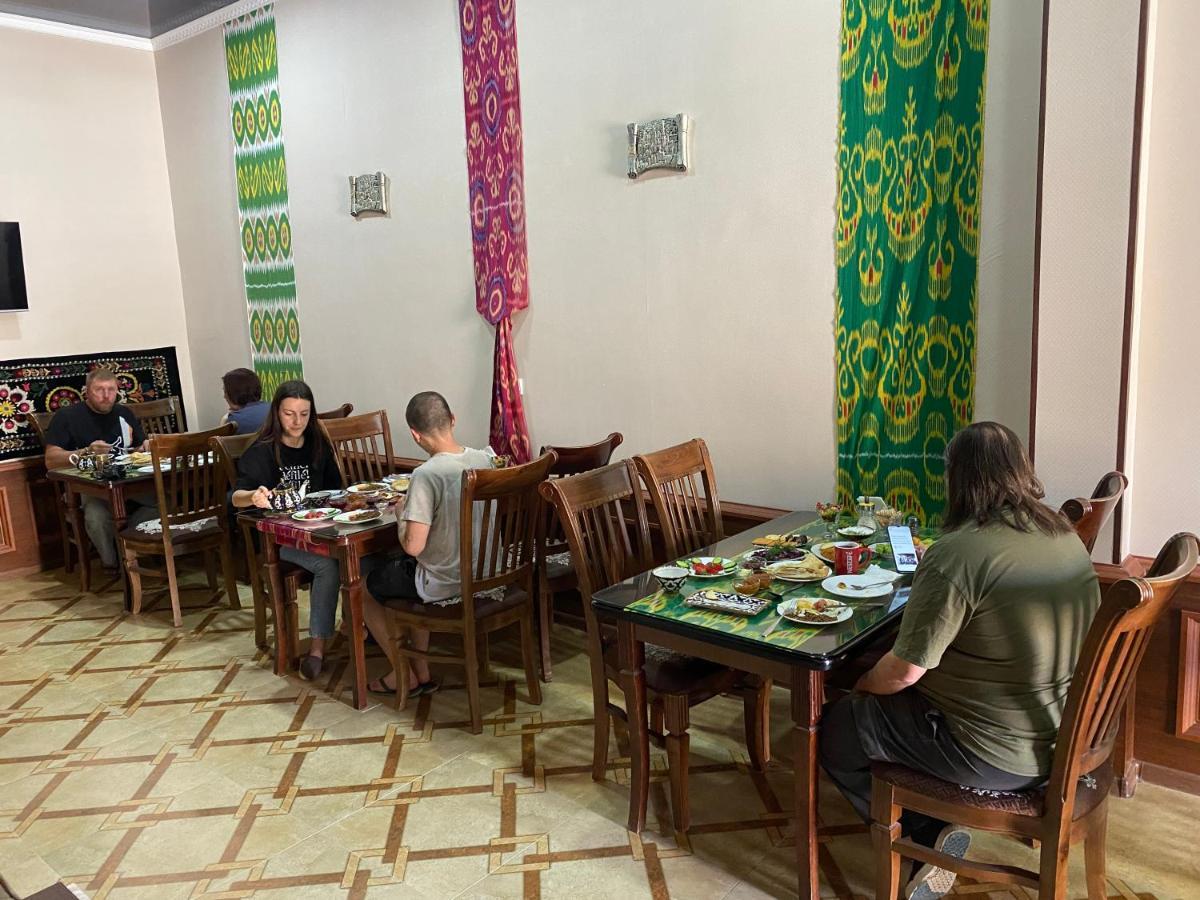 Polvon Ota Hotel Khiva ภายนอก รูปภาพ