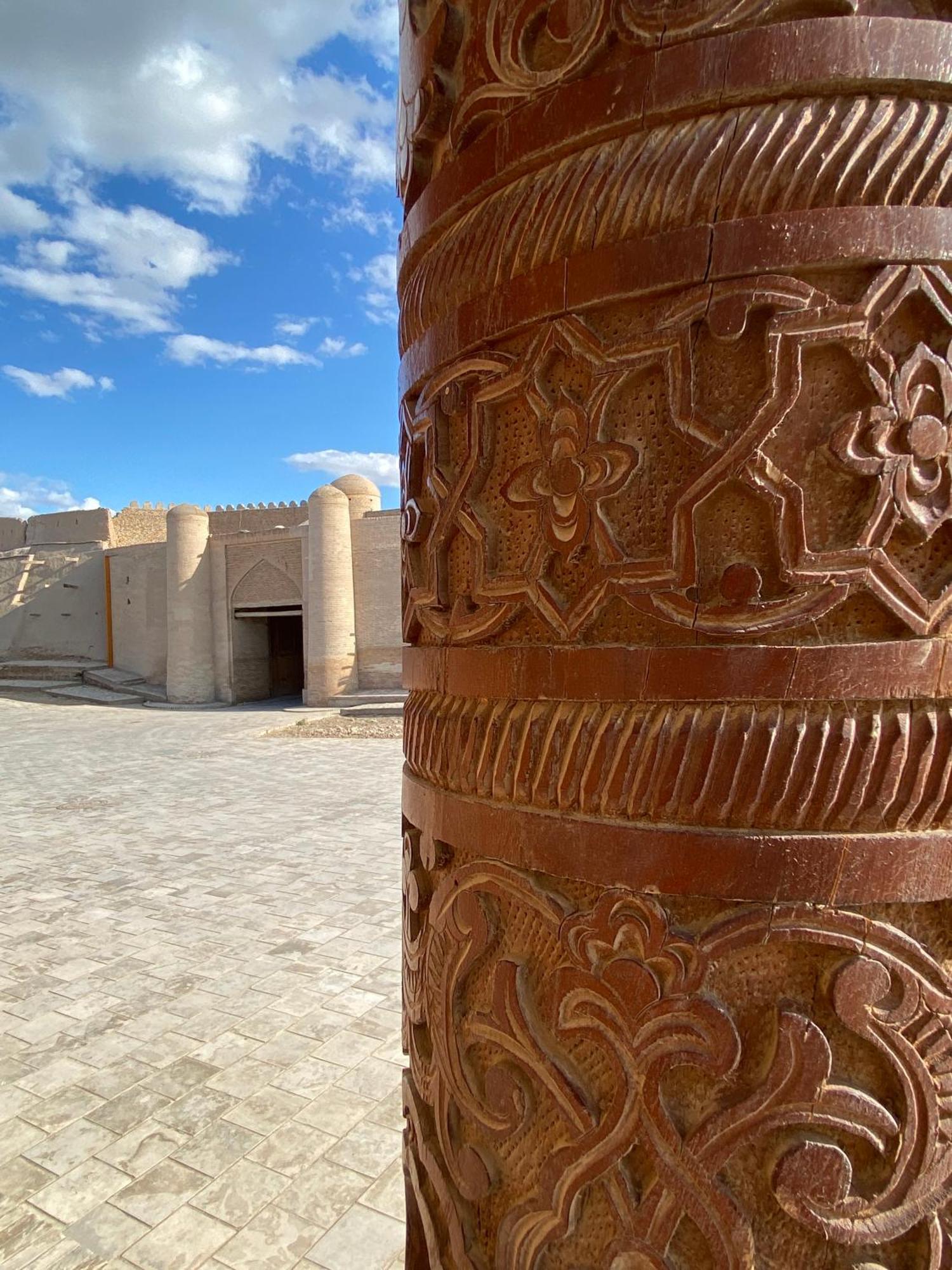 Polvon Ota Hotel Khiva ภายนอก รูปภาพ