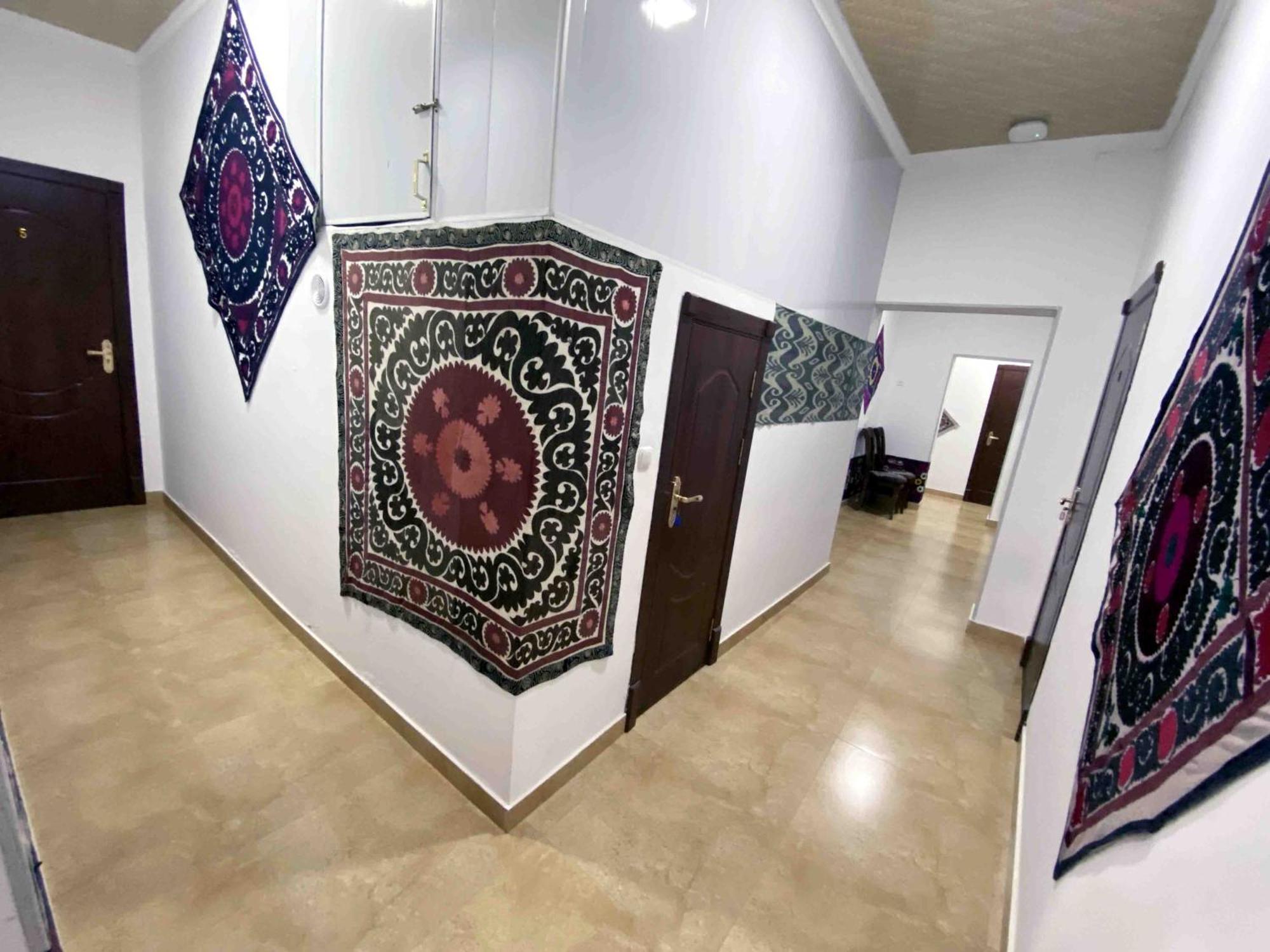 Polvon Ota Hotel Khiva ภายนอก รูปภาพ