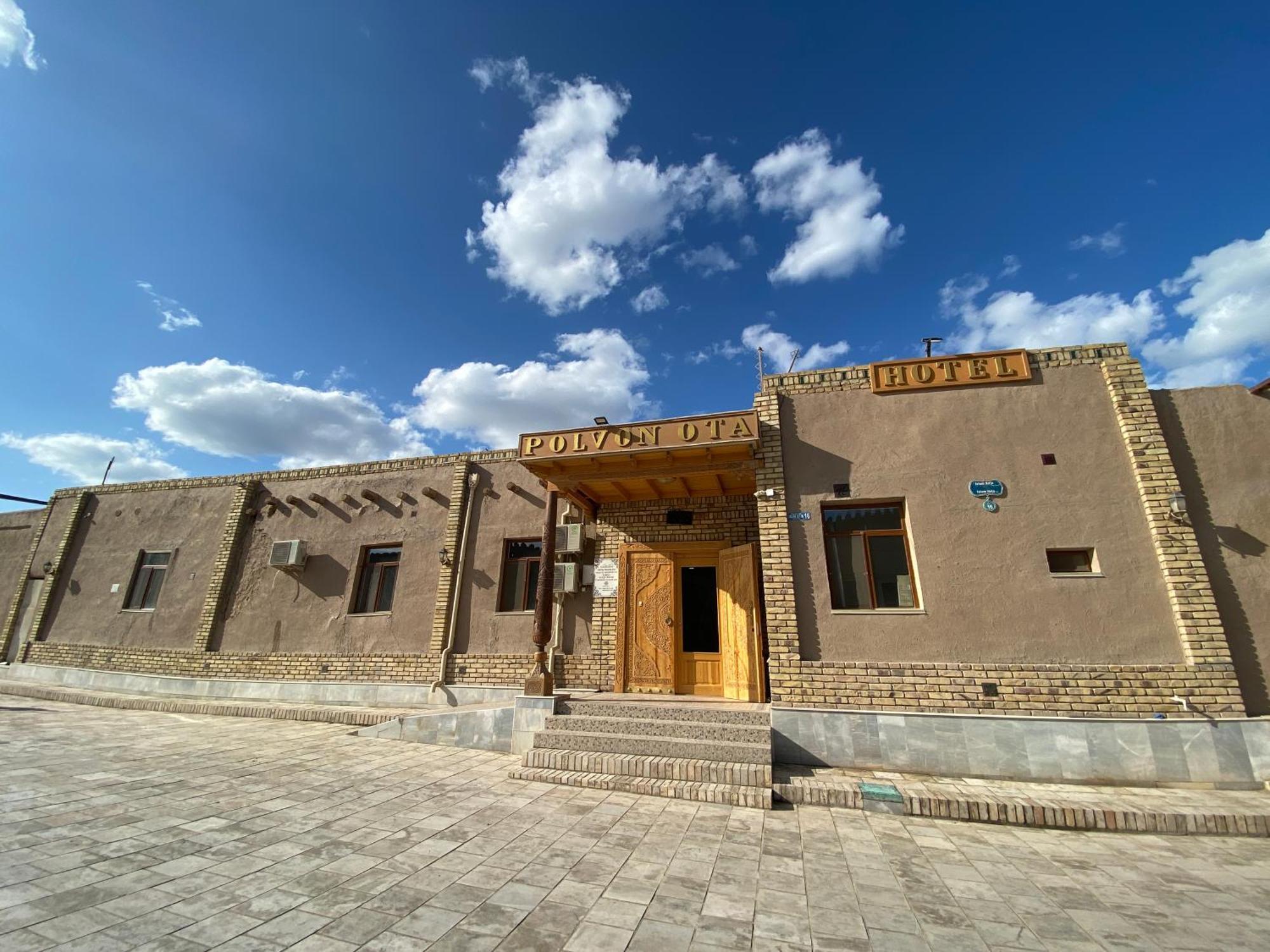 Polvon Ota Hotel Khiva ภายนอก รูปภาพ