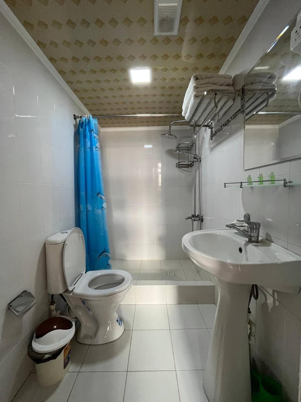 Polvon Ota Hotel Khiva ภายนอก รูปภาพ