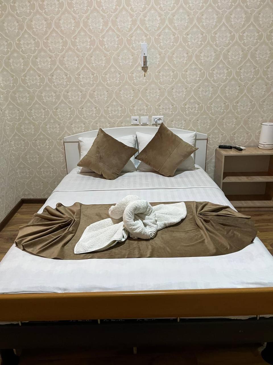 Polvon Ota Hotel Khiva ภายนอก รูปภาพ