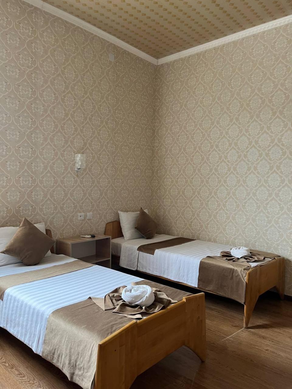 Polvon Ota Hotel Khiva ภายนอก รูปภาพ