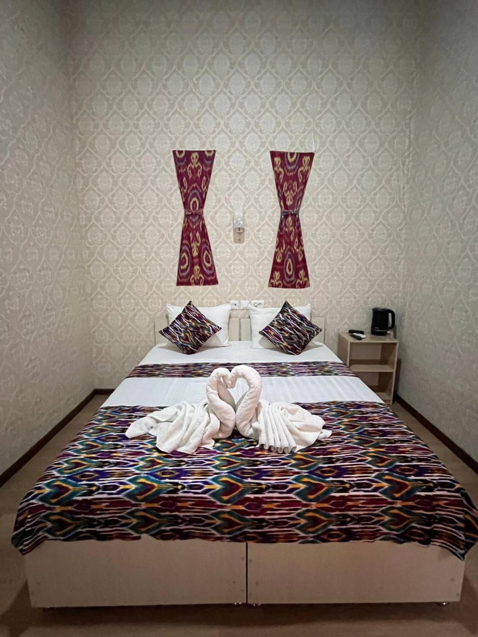 Polvon Ota Hotel Khiva ภายนอก รูปภาพ