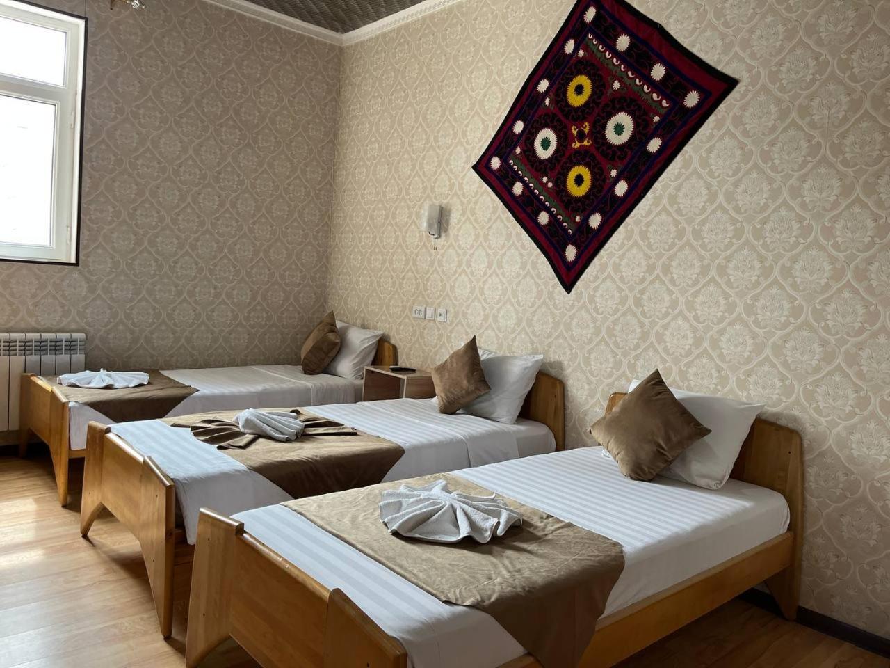 Polvon Ota Hotel Khiva ภายนอก รูปภาพ